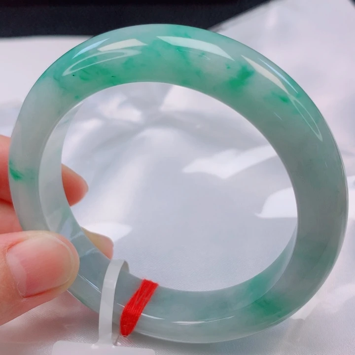 未镶嵌手镯翡翠57。58