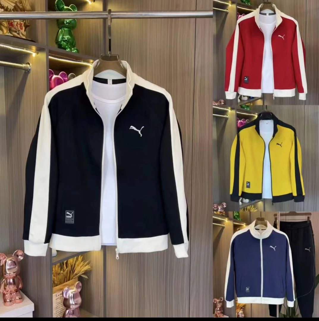 2025秋季新款高品质拼色刺绣针织外套776