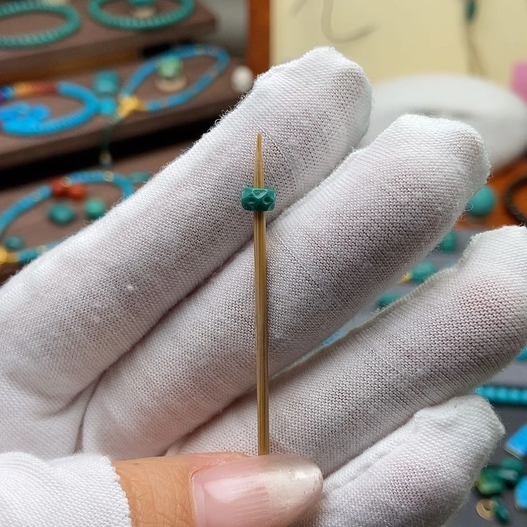 绿松石未镶嵌绿松石配饰h