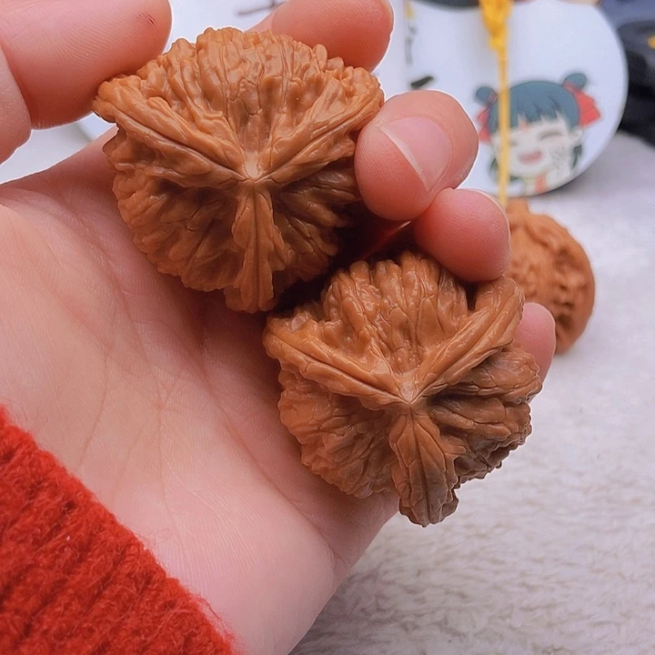 吊坠文玩核桃@*Y三棱