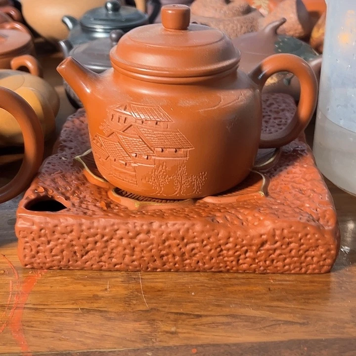 茶壶紫砂手工制作