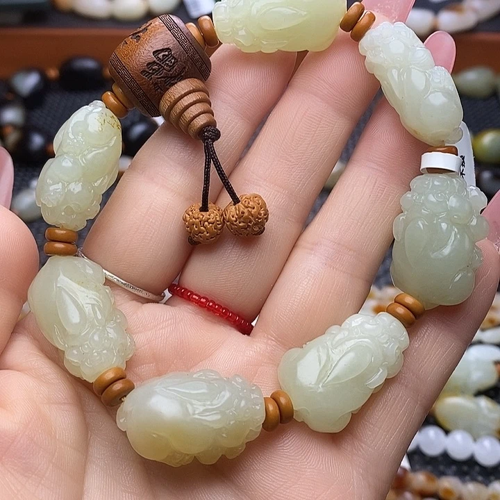 手链未镶嵌和田玉般*林