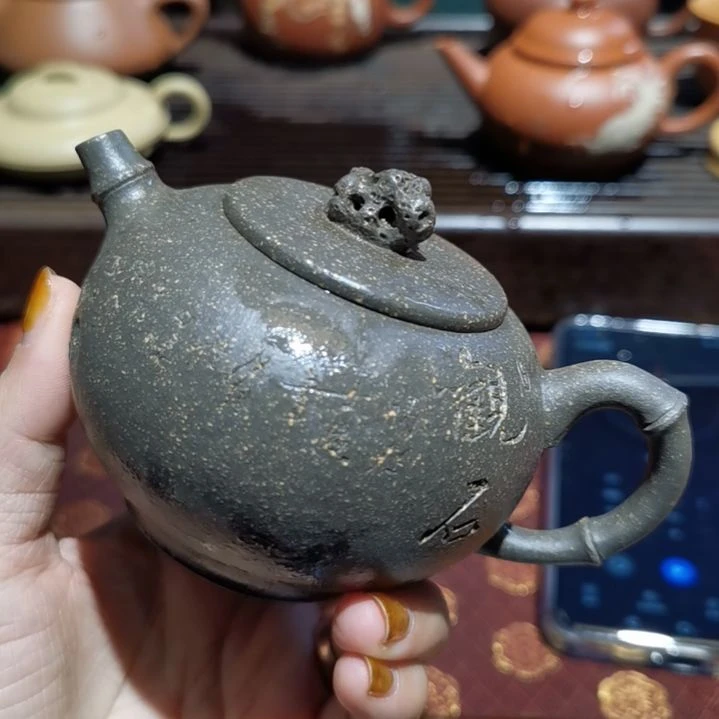 【闪购商品】紫砂茶壶荣*半手工壶
