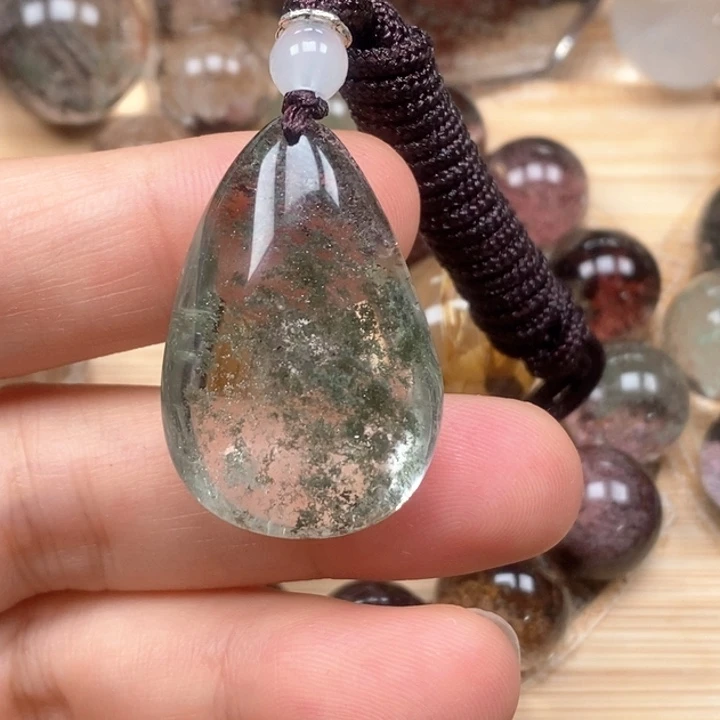 悟***语未镶嵌颈饰水晶水晶