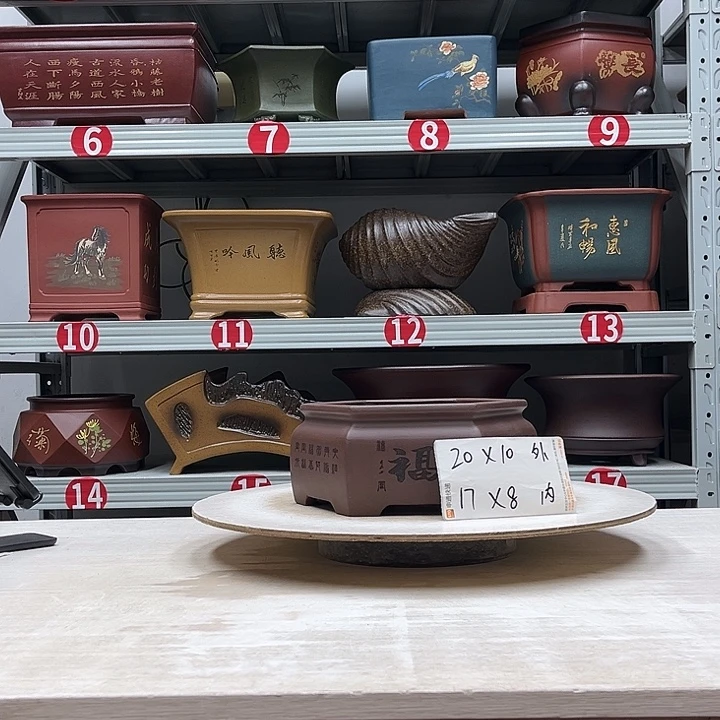 花盆紫砂紫砂花盆