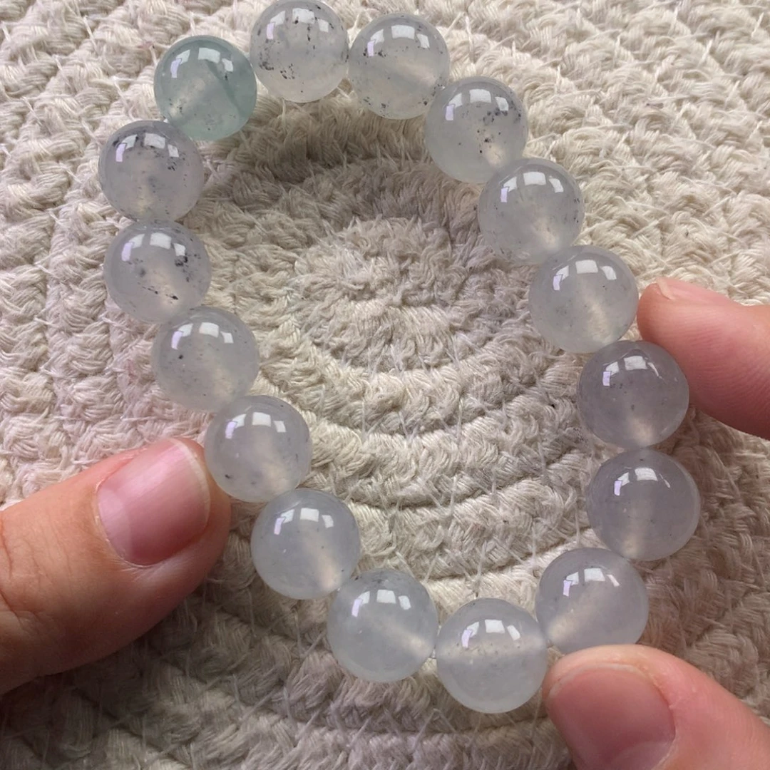 翡翠未镶嵌颈饰天然翡翠手串定金