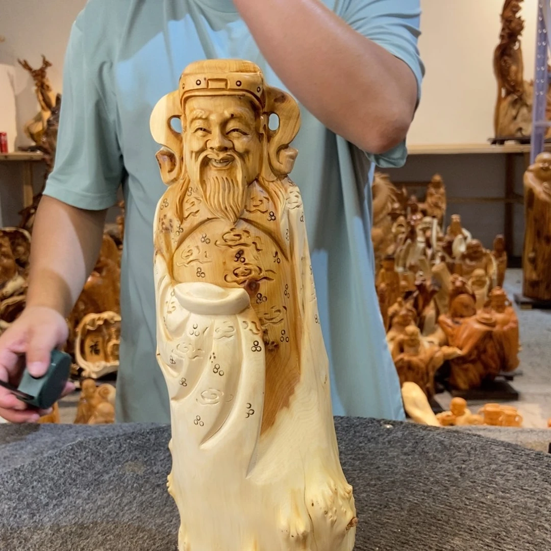 柏木（崖柏）太行崖柏根雕摆件