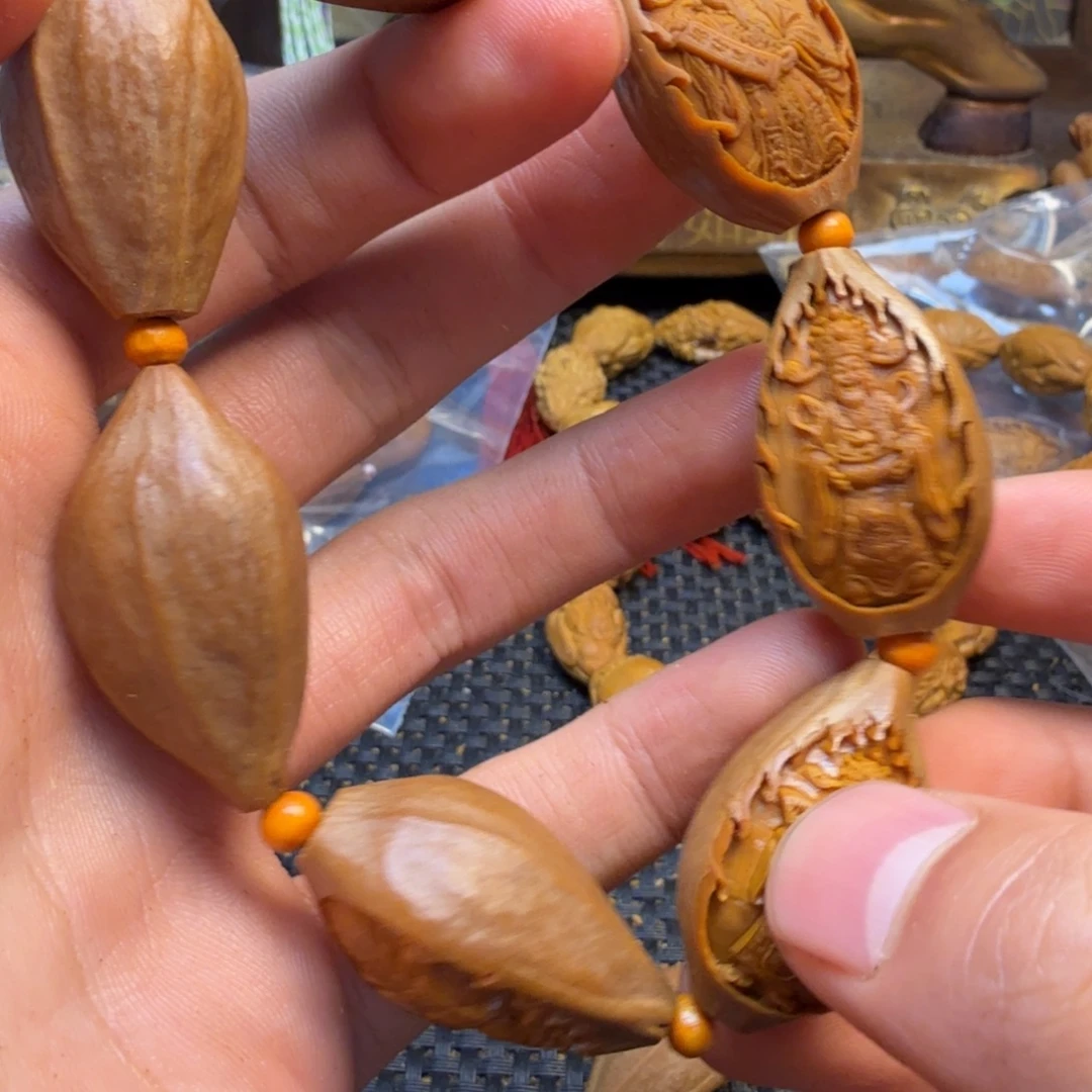 橄榄核手串/手链财神