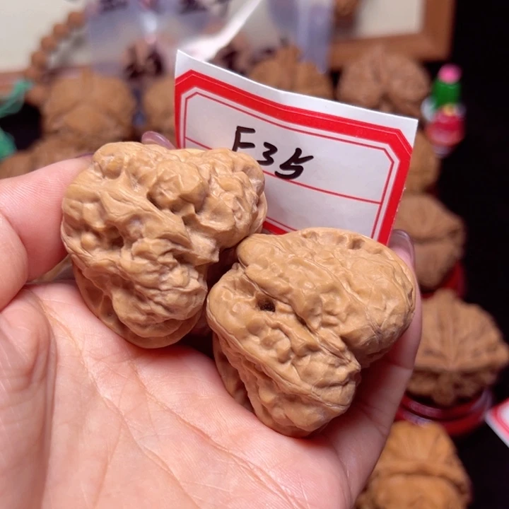 把件文玩核桃40开背肌肉蛙蛙13