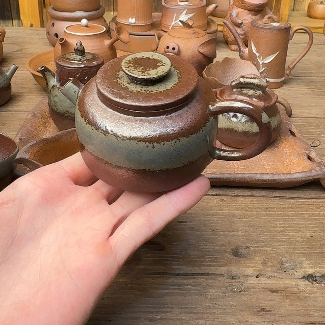 原矿老岩泥茶器系列