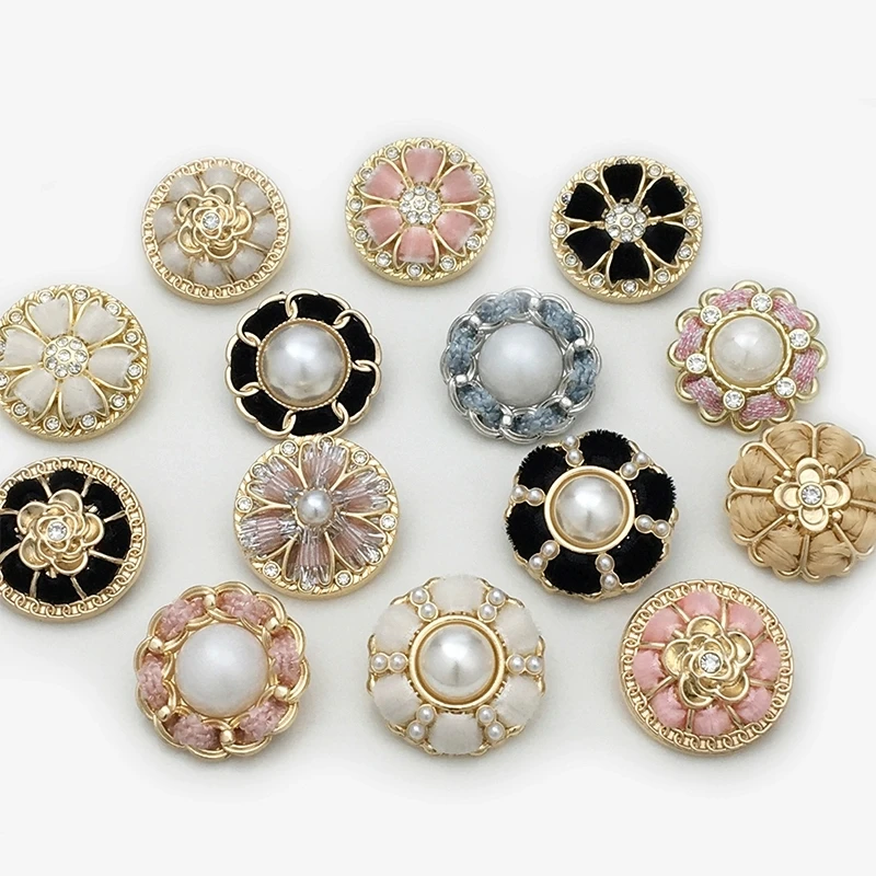 S101-S200毛衣大衣风衣卫衣开衫外套纽扣衣服钮扣服装辅料国风扣