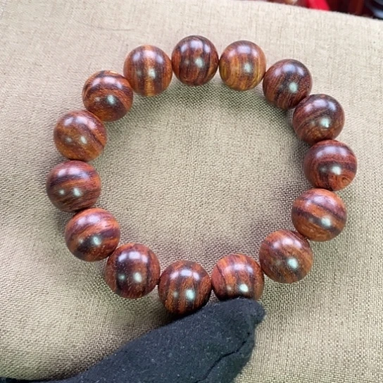 黄花梨/降香黄檀手串15H19