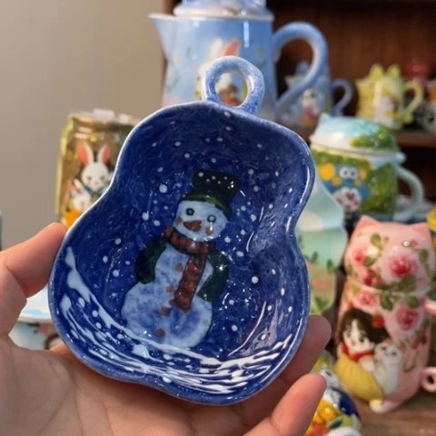 炉景德镇釉下手绘陶瓷