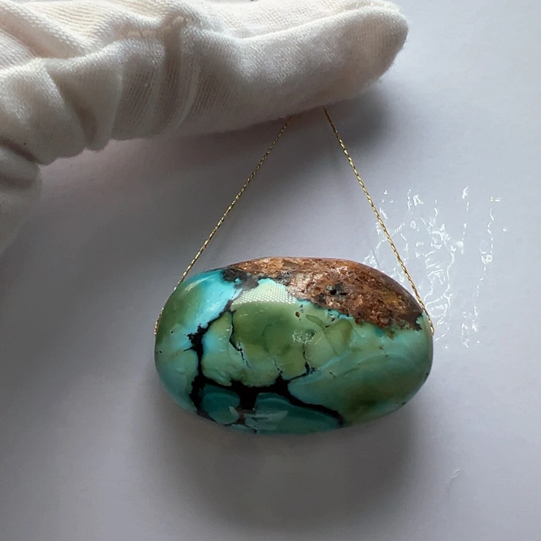 绿松石未镶嵌手链