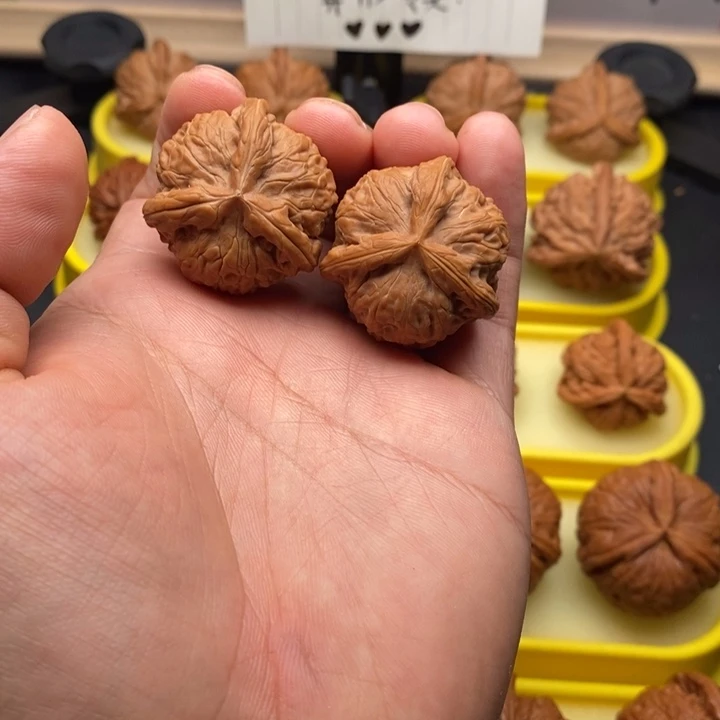把件文玩核桃36乾隆磨奔