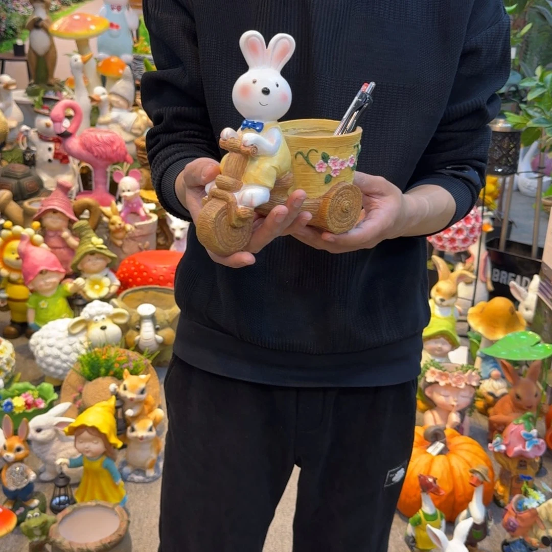 树脂庭院绿化设计风格