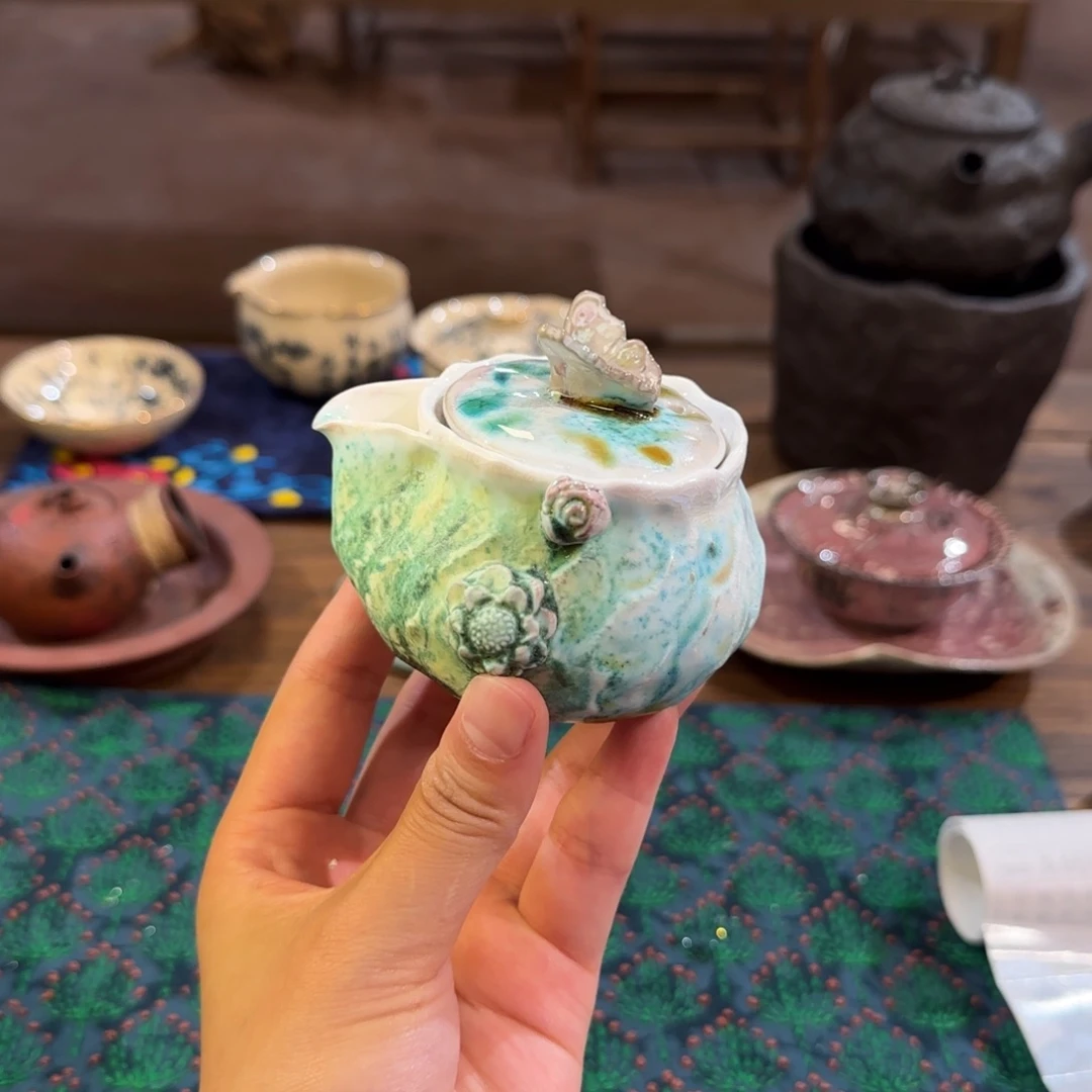 景德镇手作器皿了