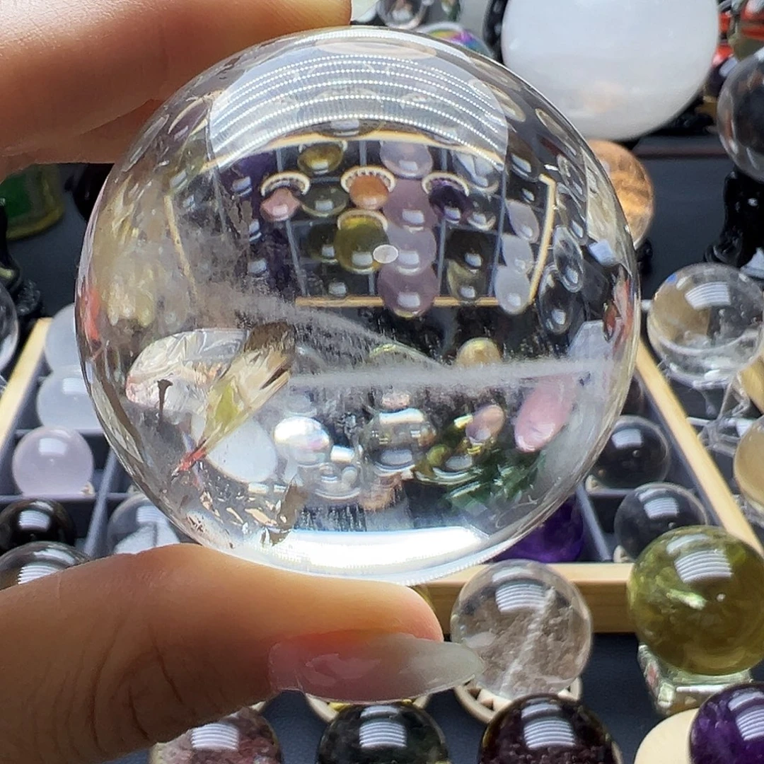 珠宝半成品水晶未镶嵌A787水晶