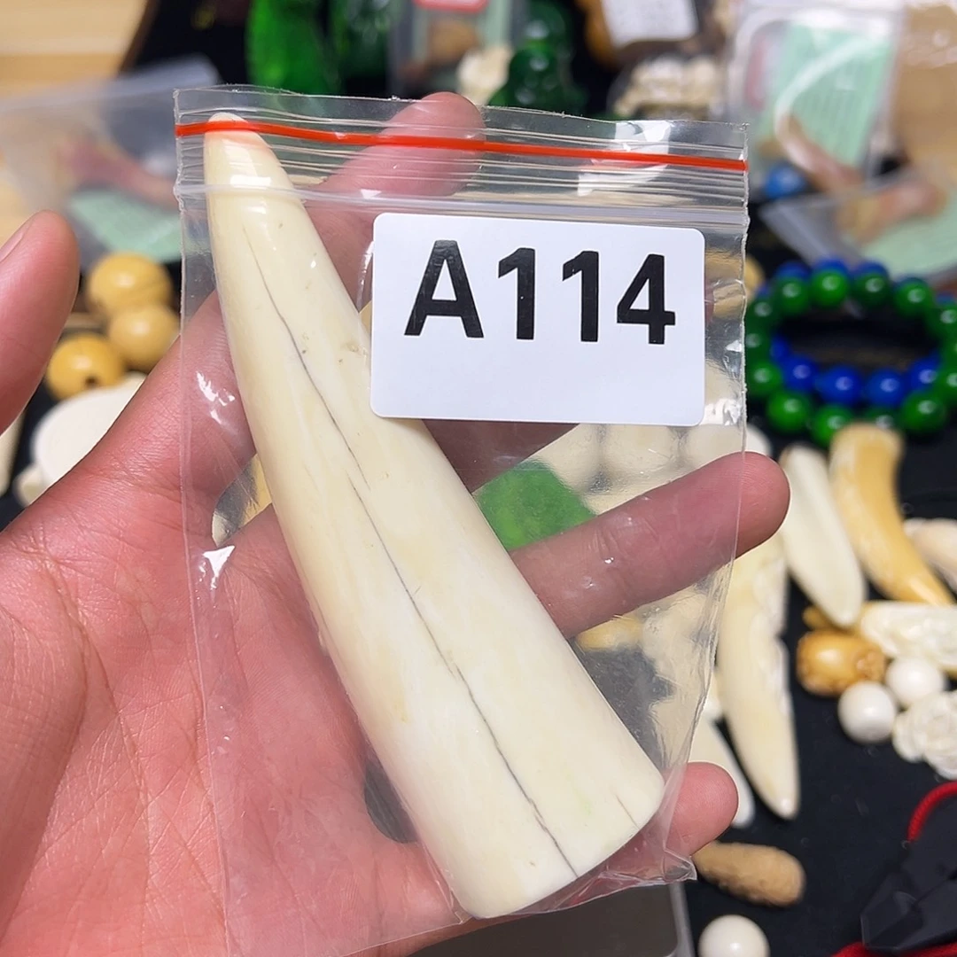 爱***宝天然猛犸象牙雕刻品