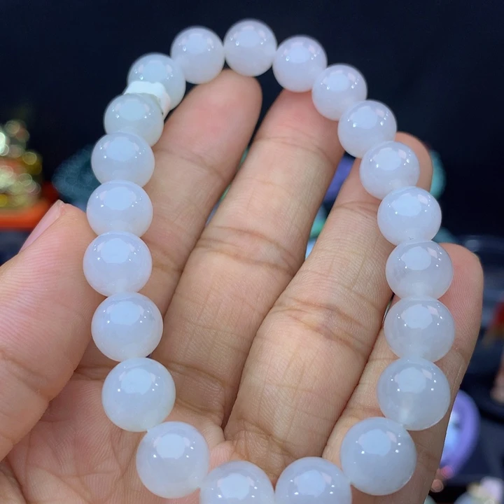 未镶嵌手串翡翠翡翠 9+