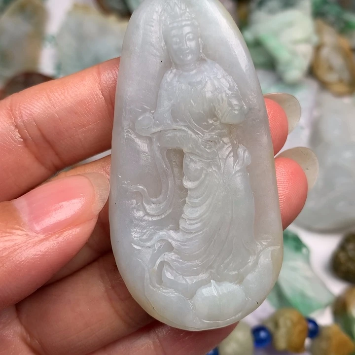 未镶嵌定制翡翠翡翠