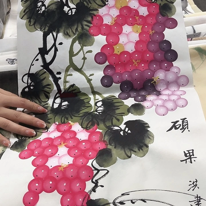 国画你在我心里是个什么样