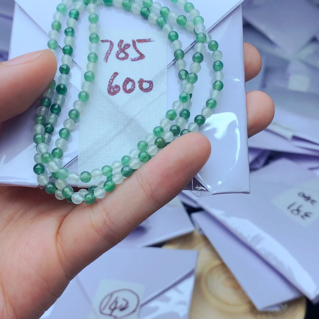 未镶嵌手链翡翠天然