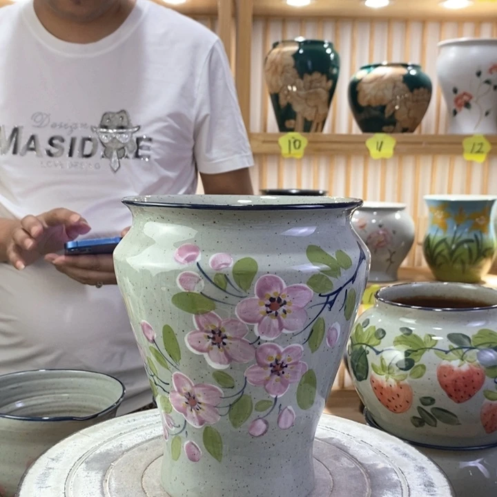 下***天景德镇手工高温陶瓷