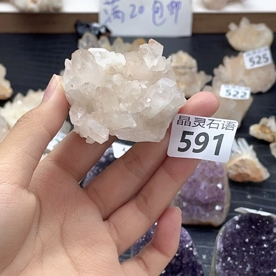 水晶未镶嵌大型摆件（非配饰）