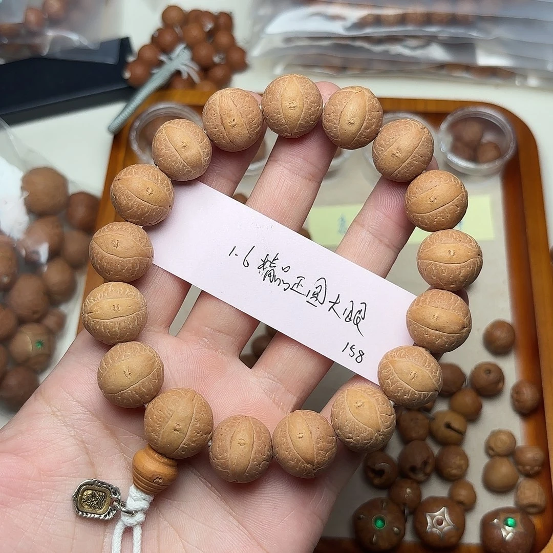 凤眼菩提手串精品正圆大眼手串1.6福利