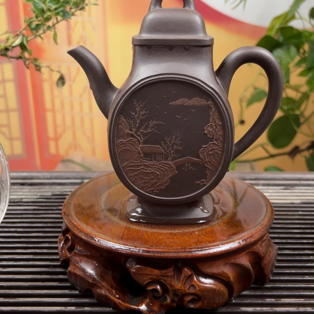 紫砂茶壶宜兴紫砂壶