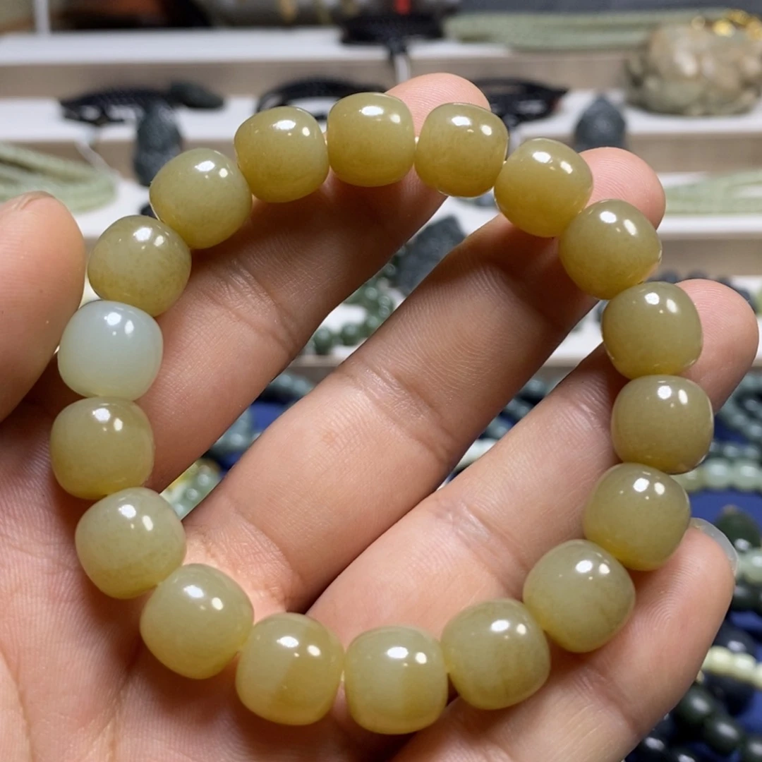 手链未镶嵌和田玉