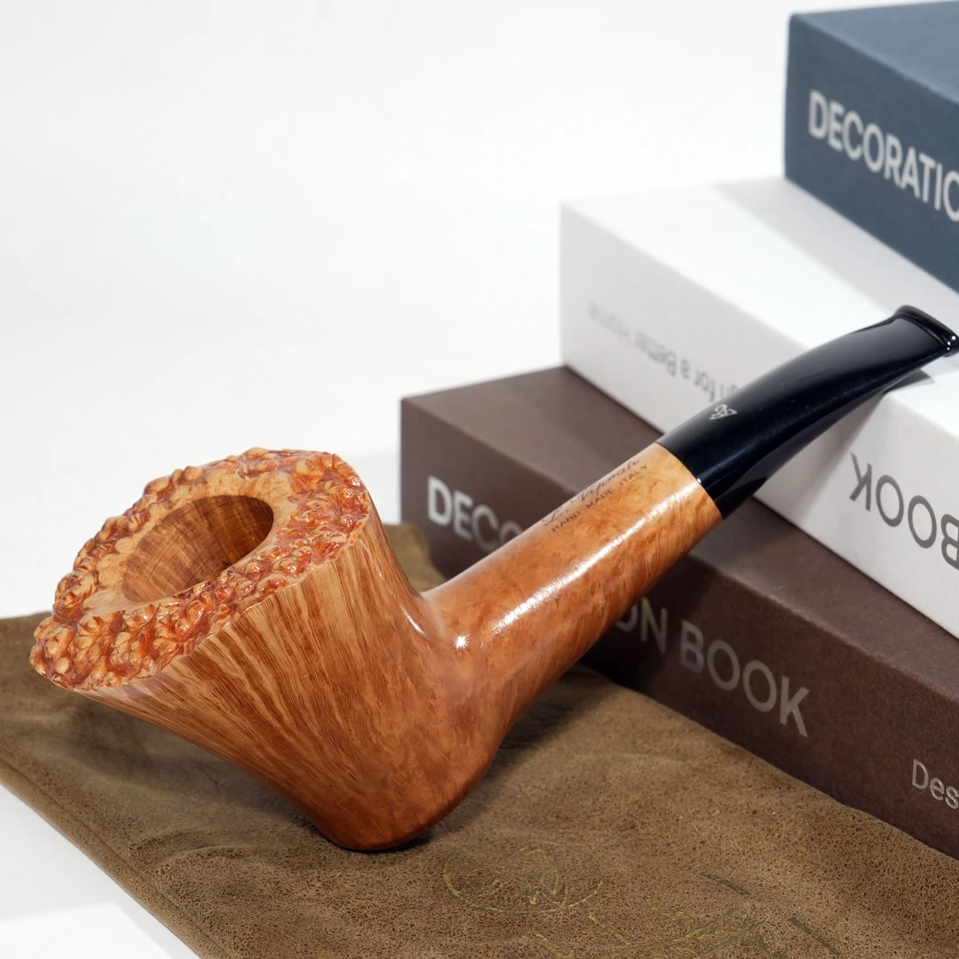维布拉蒂 火焰收藏级 意大利纯手工进口烟斗
