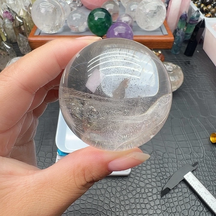 森***象未镶嵌珠宝半成品水晶363