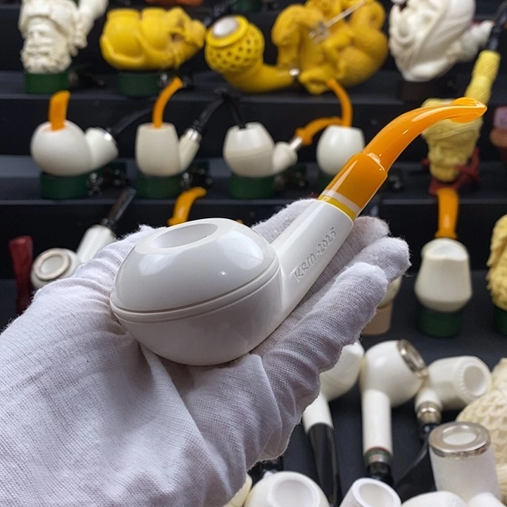 土耳其海泡石烟斗