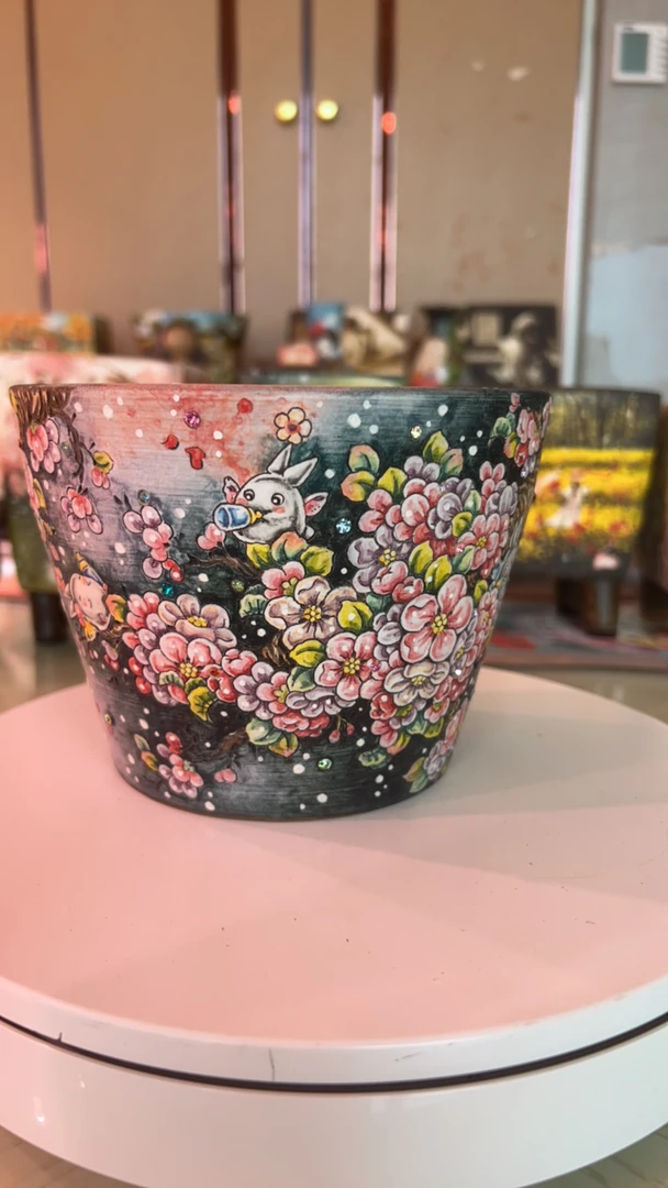 Blossom 多肉花盆