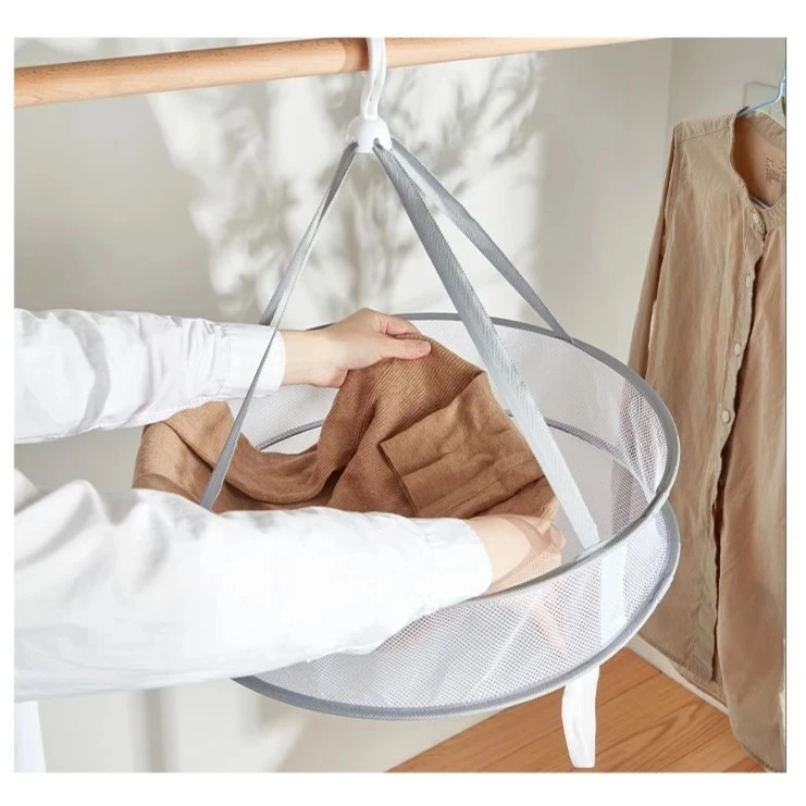 晒衣篮晾衣网晾晒网衣服平铺的网兜家用晾袜子神器毛衣专用晾衣架