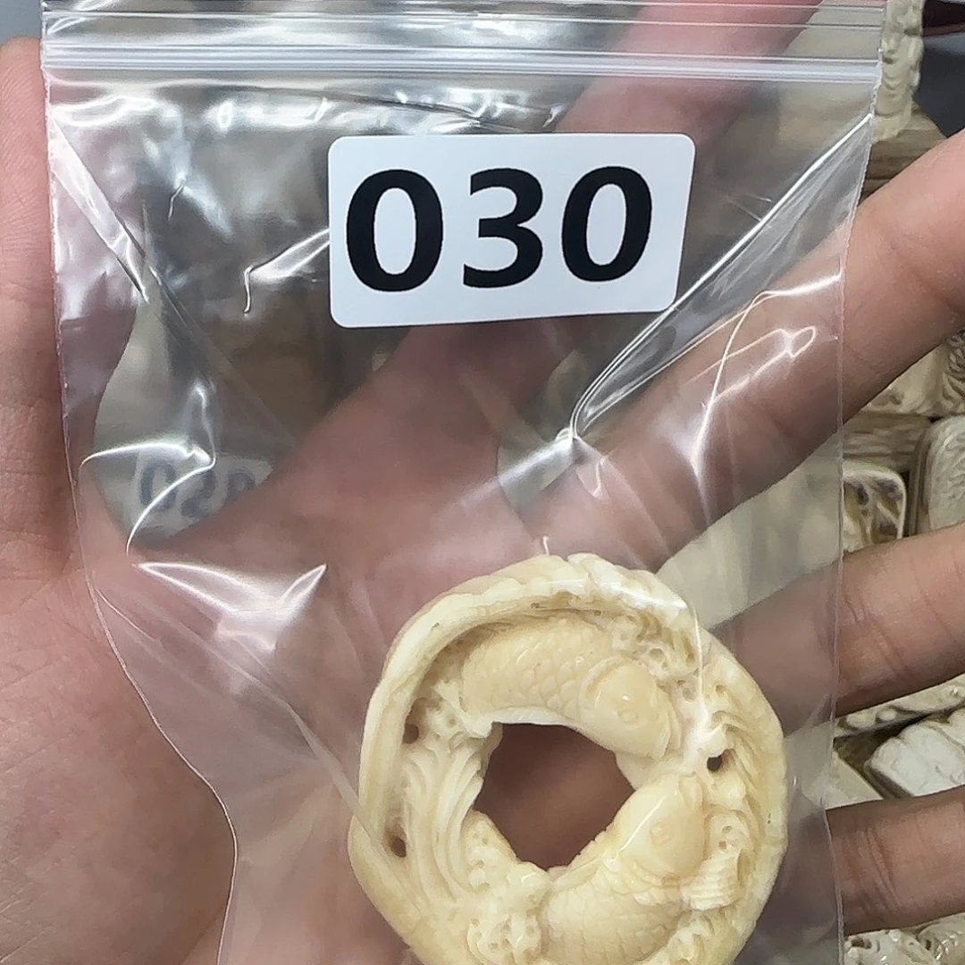 宋***桦猛犸象牙手串/手链/手镯