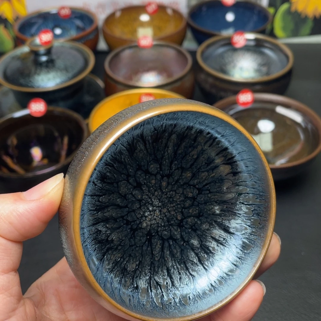 知***心茶盏983 建窑建盏茶盏
