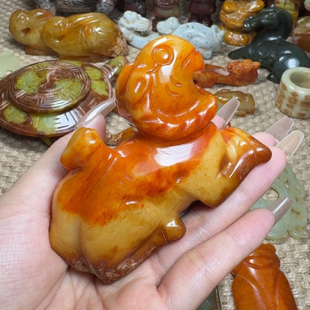 白玉菩提吊坠挂件