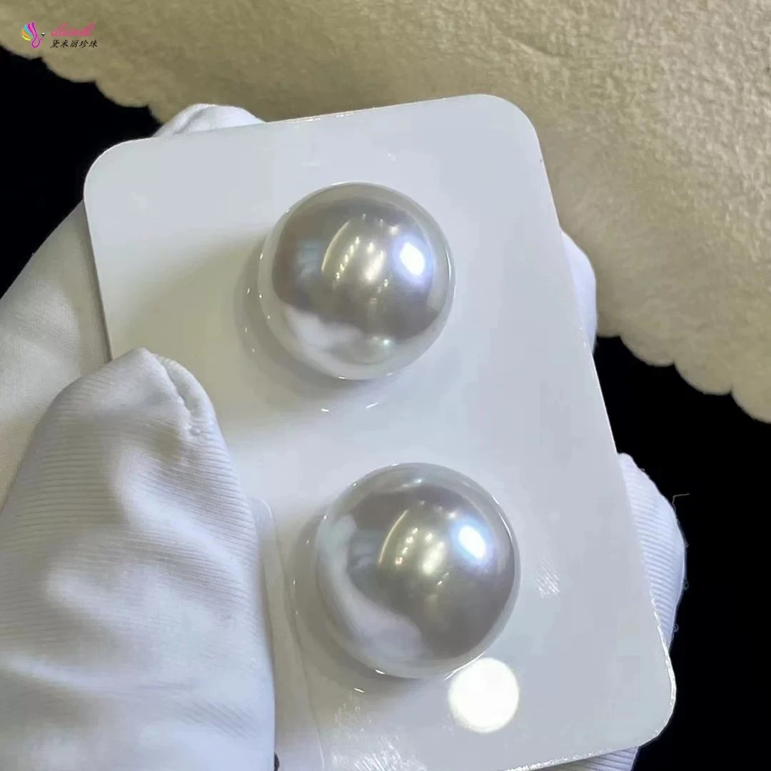 3【德华】天然珠百搭首饰耳饰吊坠