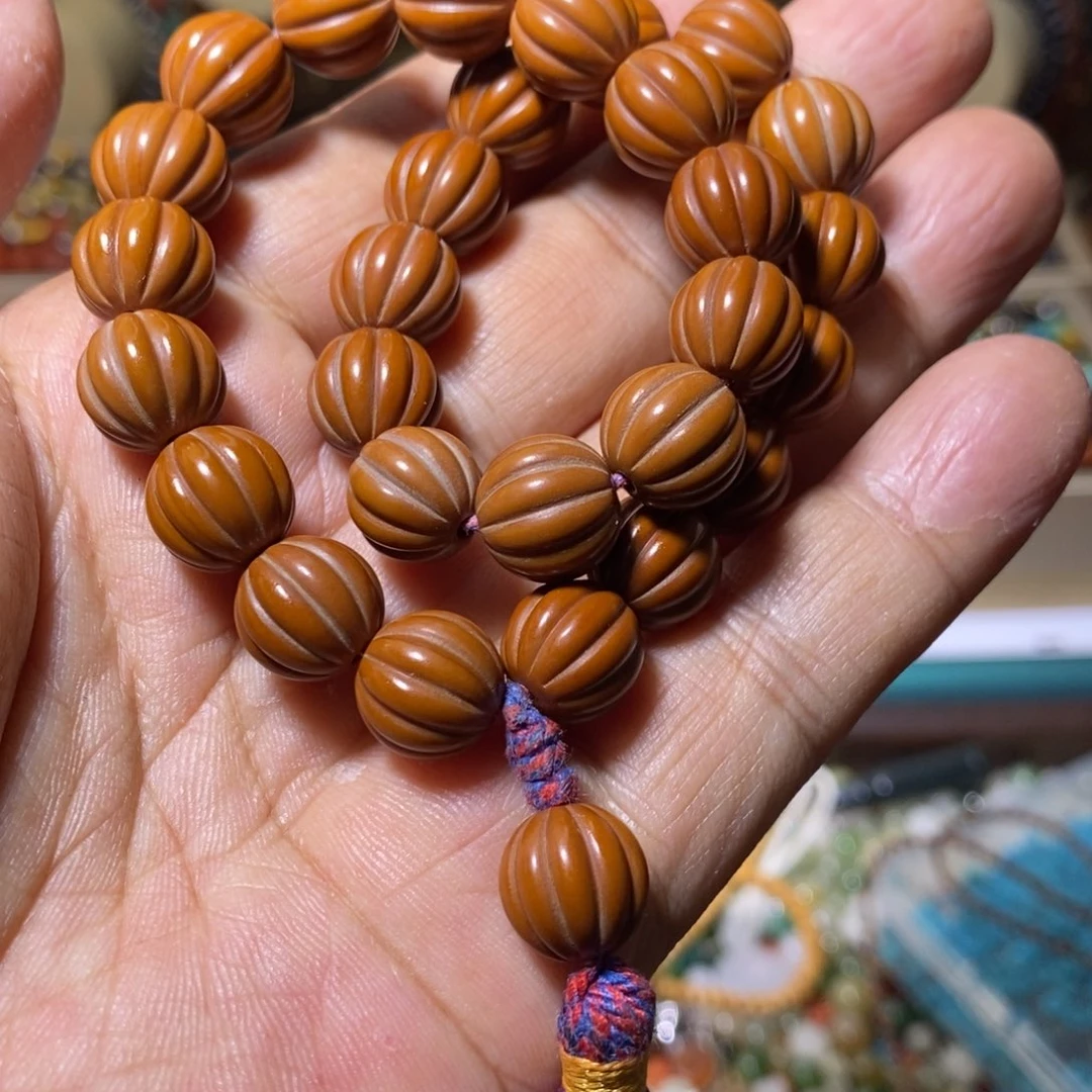 猴头核桃吊坠配饰