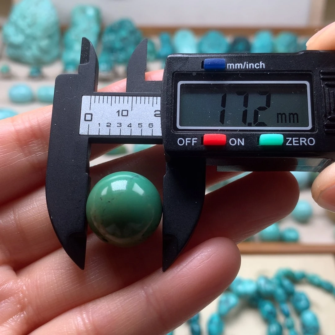 未镶嵌绿松石挂件