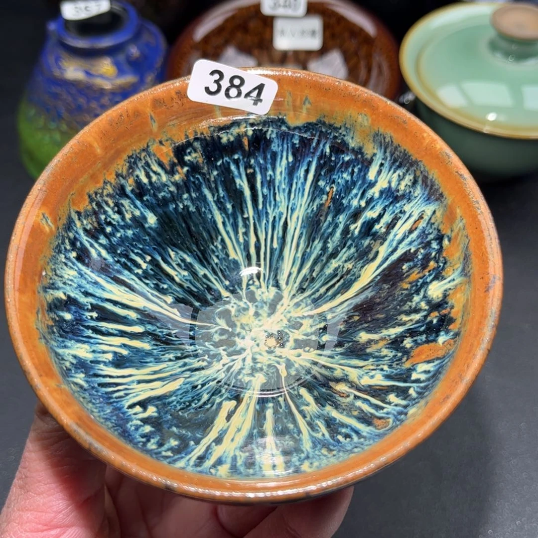 茶盏384 建盏单盏太好看了……