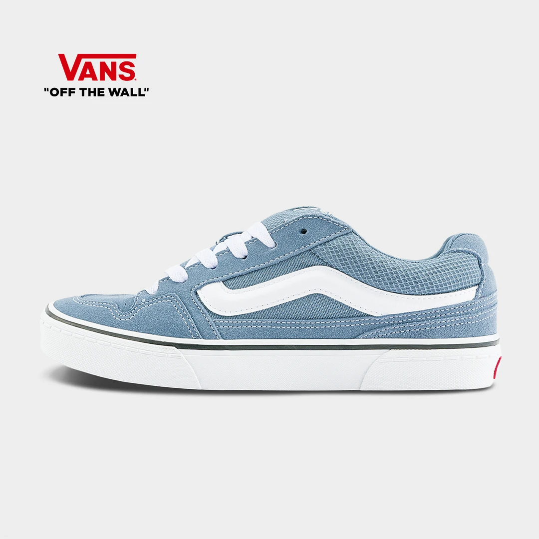 VANS范斯Caldrone蓝色百搭胖胖鞋男鞋板鞋休闲鞋CSPCFL