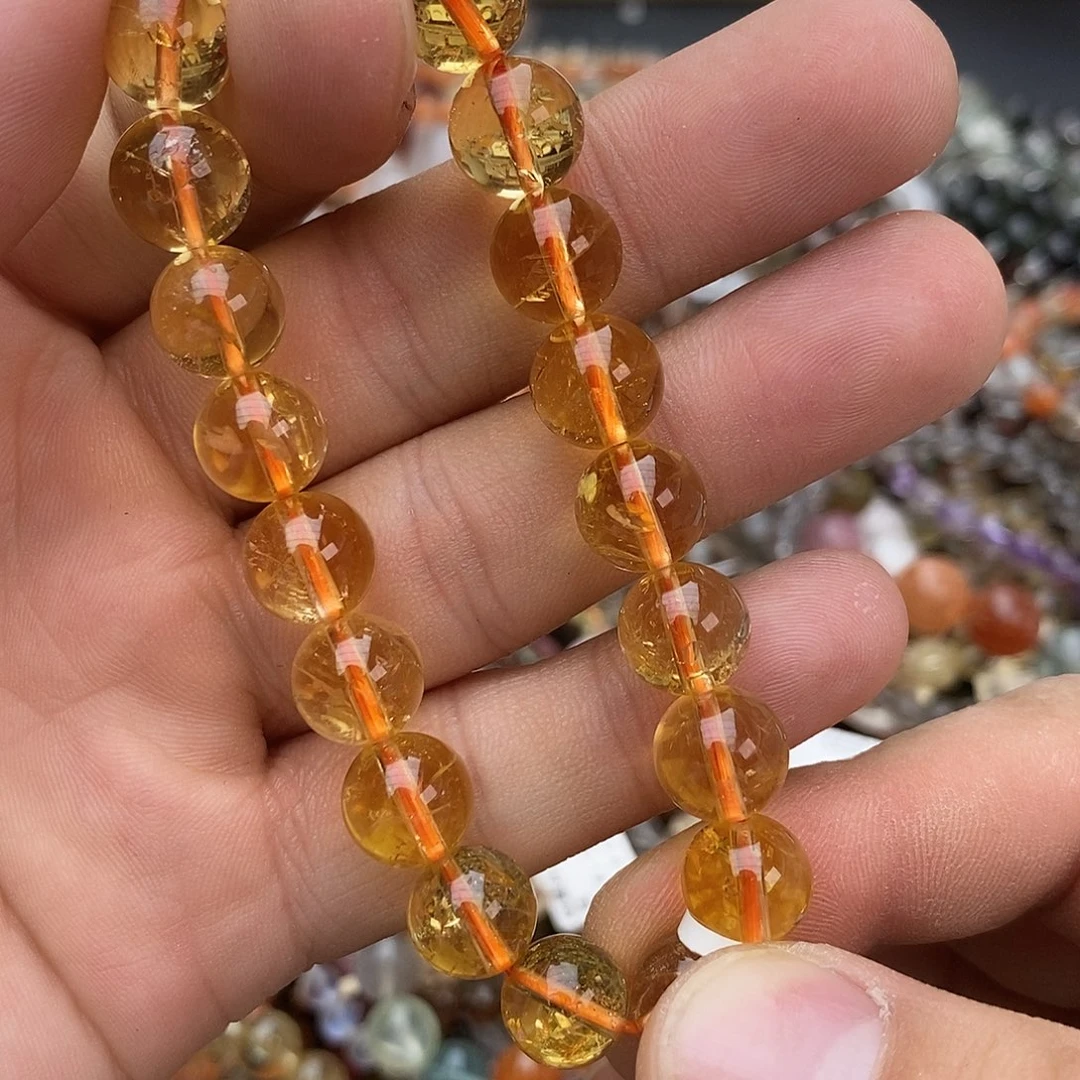 水晶手链未镶嵌手链