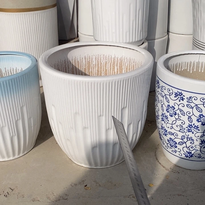 低腰白钢琴特大号口40/40