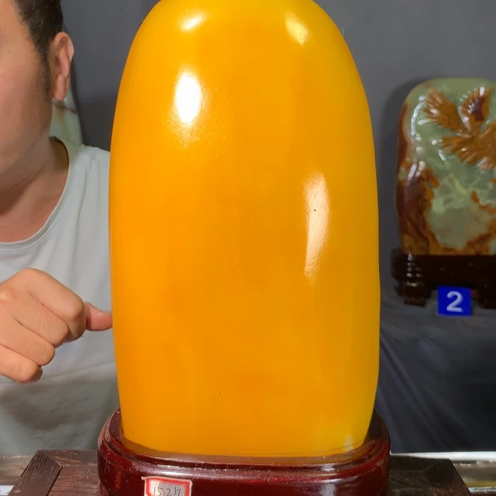 石材天然原石摆件
