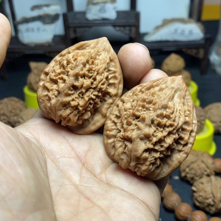 把件文玩核桃?****?大官帽