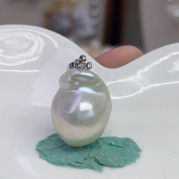 未镶嵌吊坠(不含链)淡水珍珠